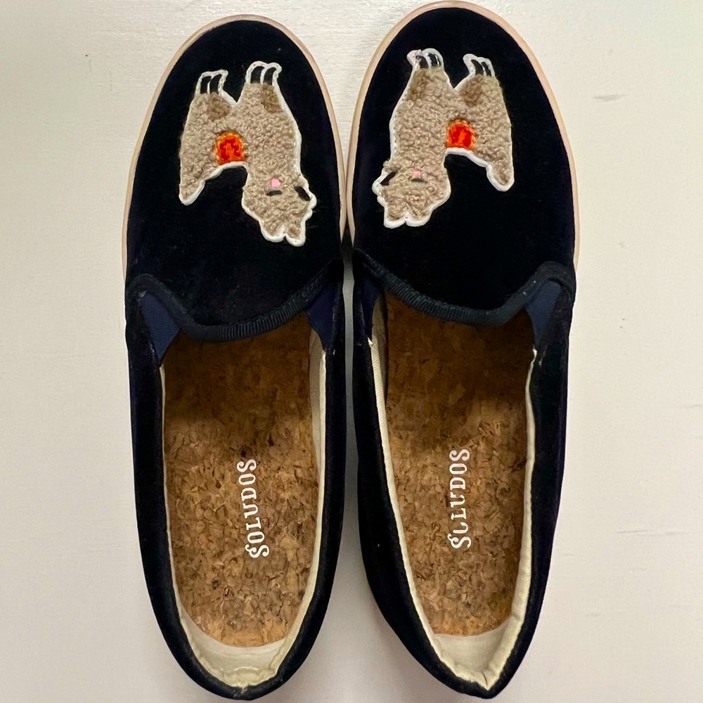 Soludos Llama Loafers